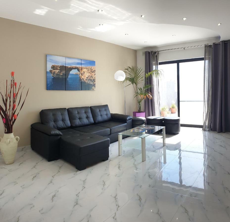 Diamonds Penthouse Apartman Marsalforn Kültér fotó